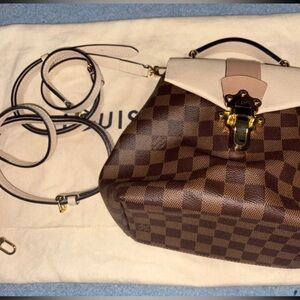 Louis Vuitton Clapton Backpack